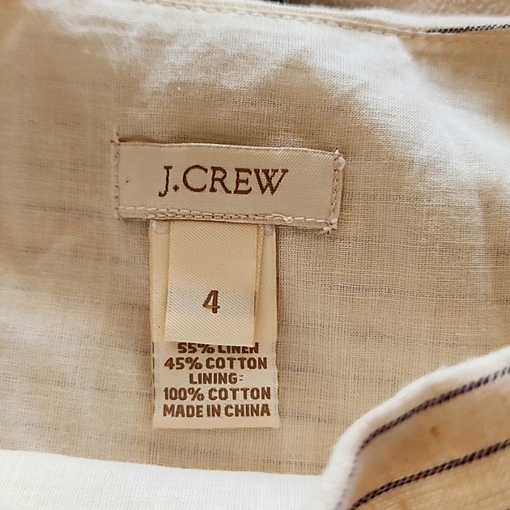 J CREW DRESS